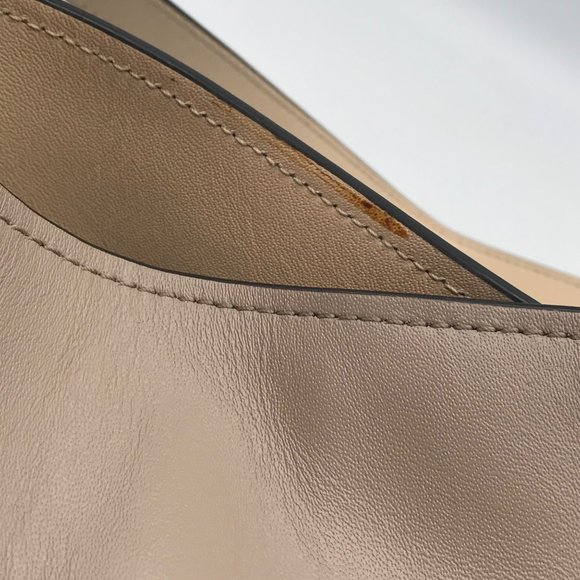 Marc Jacobs Ligero Faded Blue & Beige Colorblock Leather Hobo Bag - Picture 11 of 11